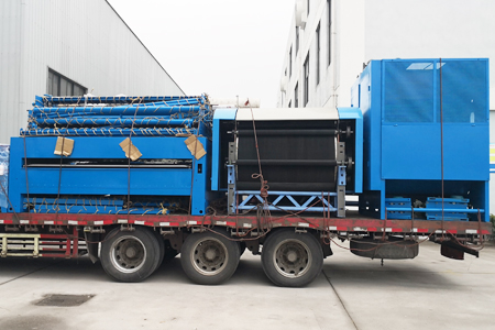 鼎諾機電全自動被褥生產線