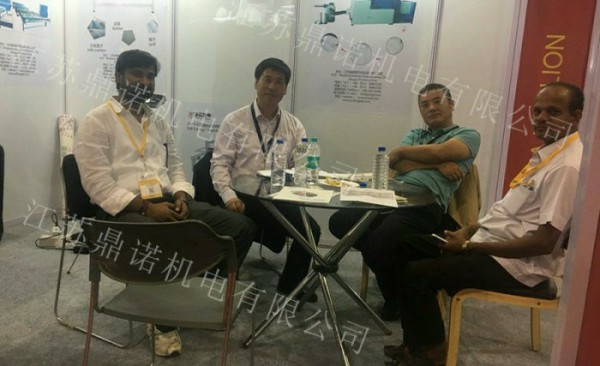 2017印度縫制設備展