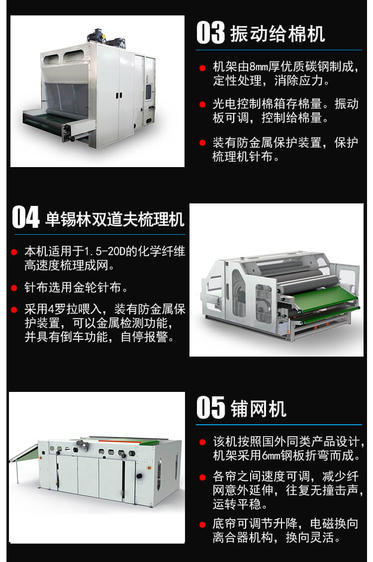 噴膠棉生產線產品細節3
