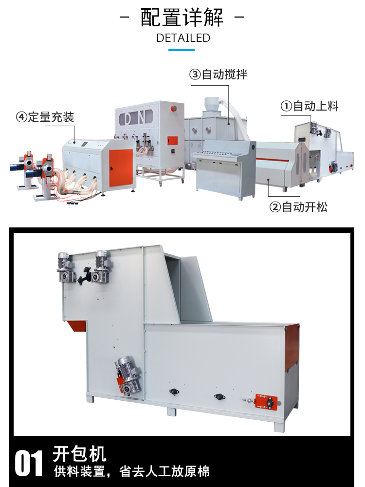 智能大克重定量充裝生產線產品細節2